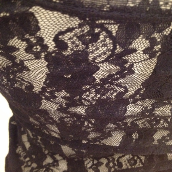H&M Black Lace Tank Top - Picture 4 of 6